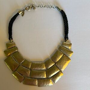 Chico’s Fleur Bib Necklace